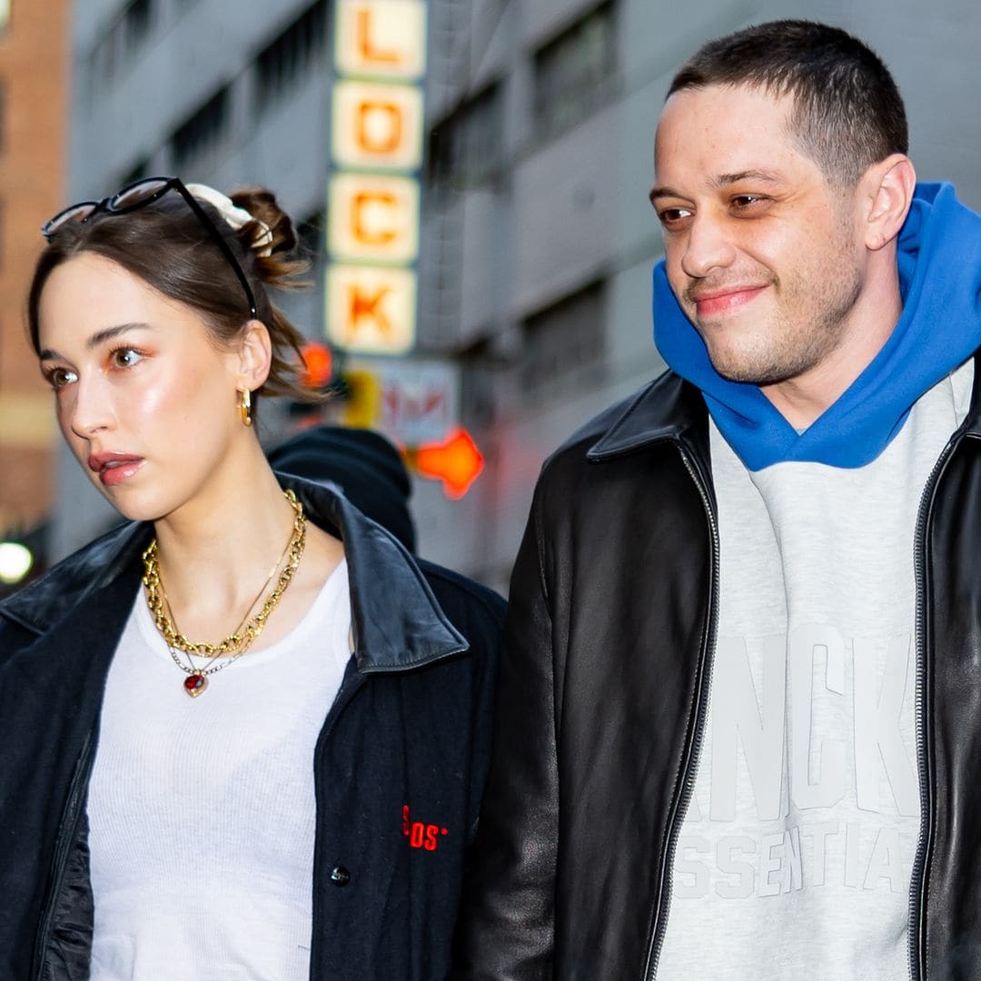 Pete Davidson breaks silence on becoming a dad: 'I'm very happy'