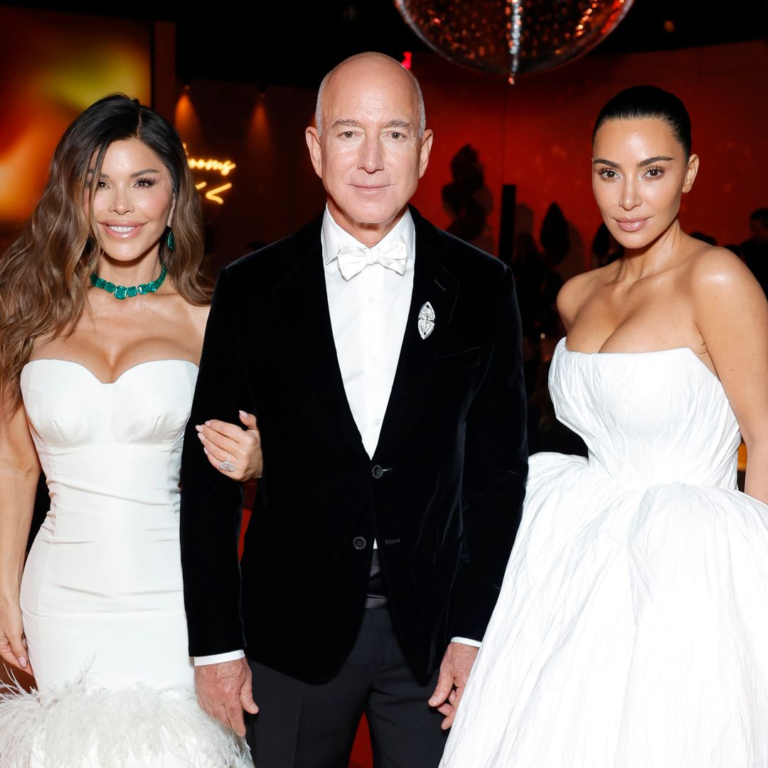 Why Kim Kardashian got emotional at Lauren Sanchez and Jeff Bezos' wedding: 'We all cried'