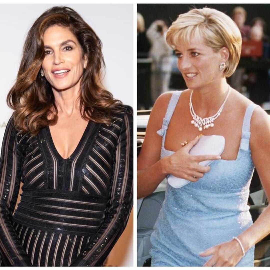Cindy Crawford reflects on meeting Princess Diana after making a cameo in ‘The Crown’: See the photo