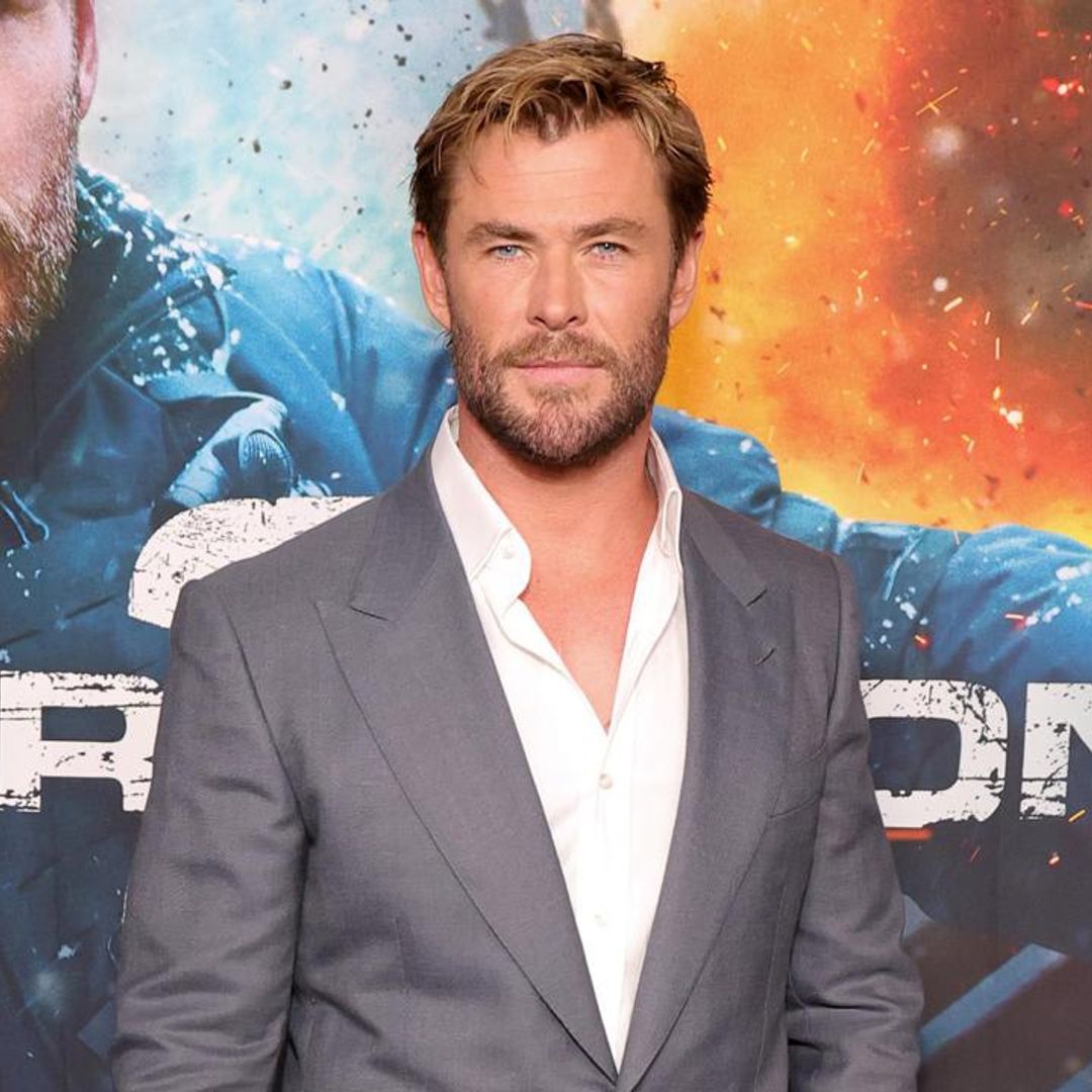 Chris Hemsworth shares adorable video of his daughter watching ‘Thor’
