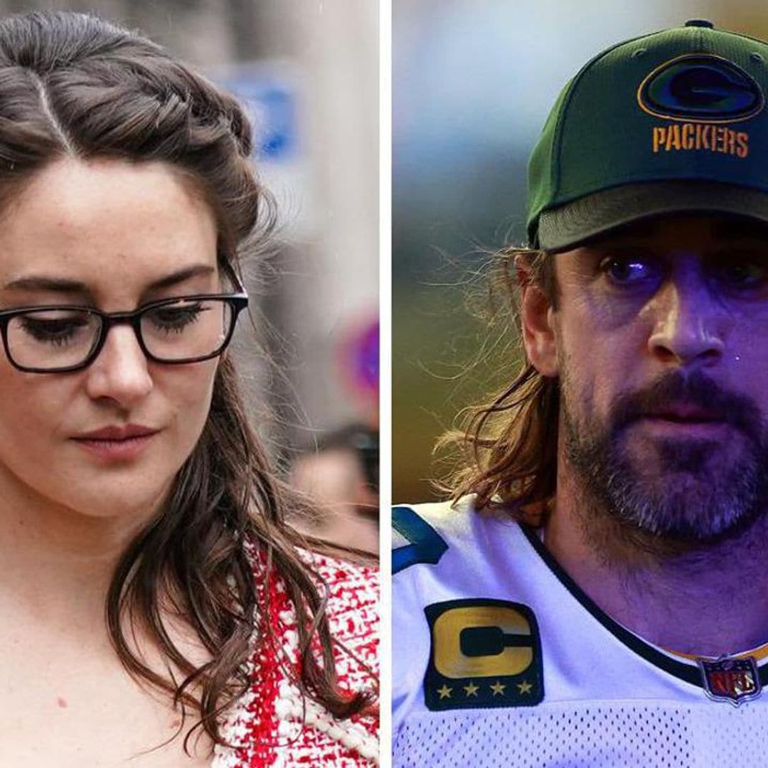 Shailene Woodley reportedly ‘done’ with Aaron Rodgers: ‘everything was on his terms’