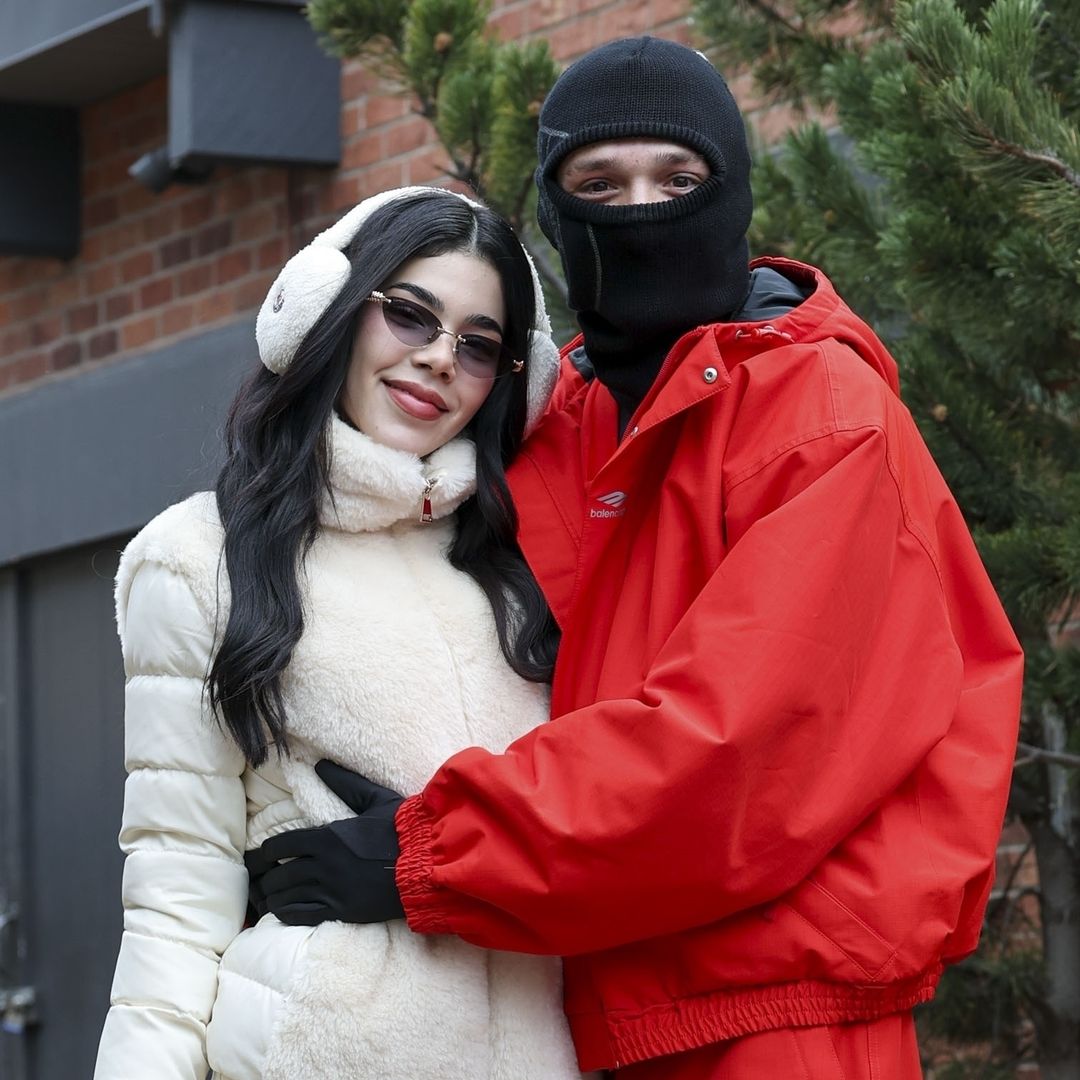 Kenia Os and Peso Pluma prove their relationship is going strong with glamorous Aspen getaway and heartfelt charity moment