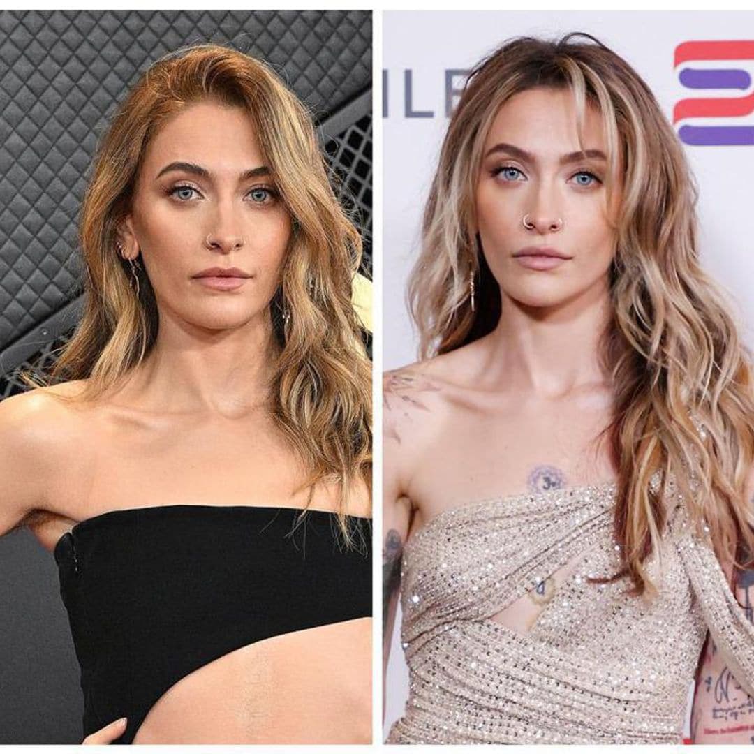 How Paris Jackson covered her 80 tattoos at the Grammys: Before and after
