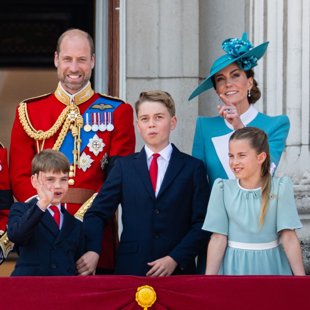 Prince William receives sweet message from Prince George, Princess Charlotte and Prince Louis