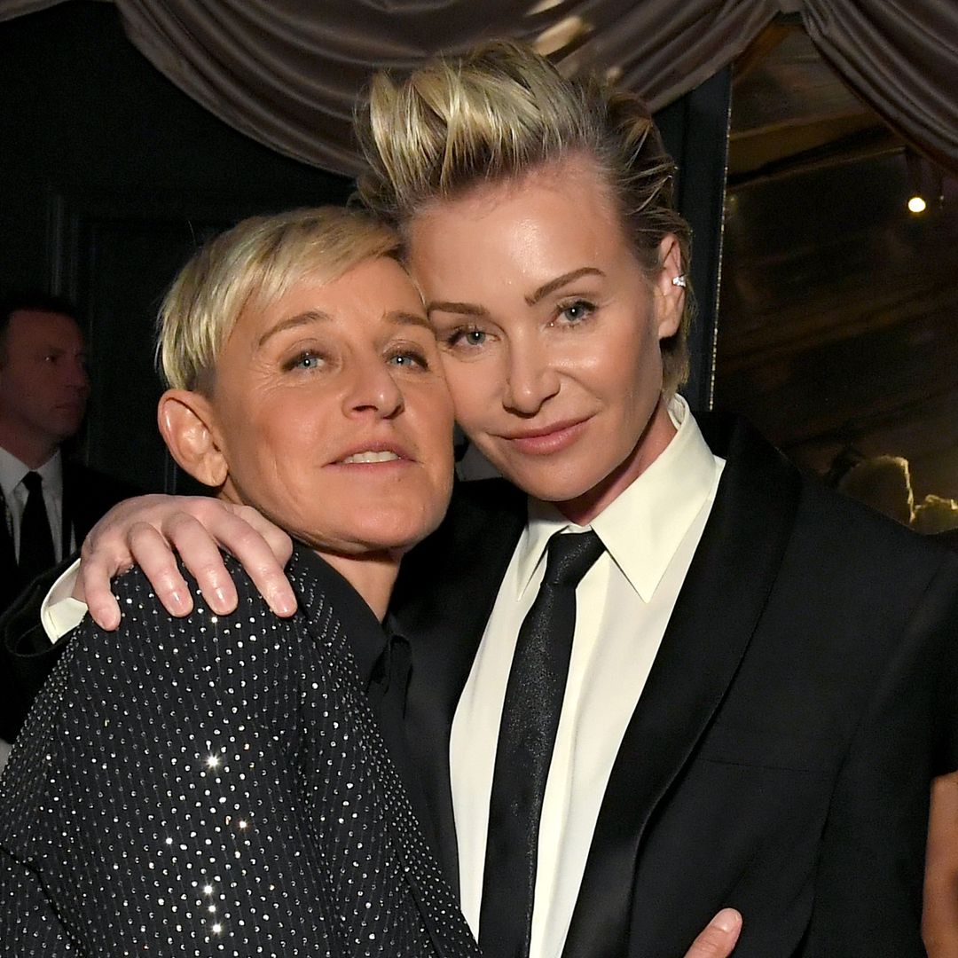 Ellen DeGeneres chooses reflection over celebration on her 68th birthday, saying she’s ‘grateful' for her wife