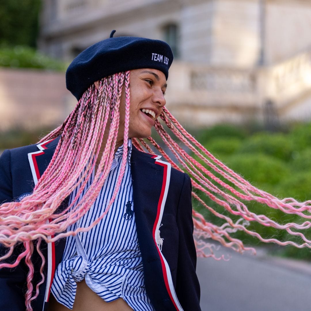 Trinity Rodman debuts stunning hair color in bold transformation