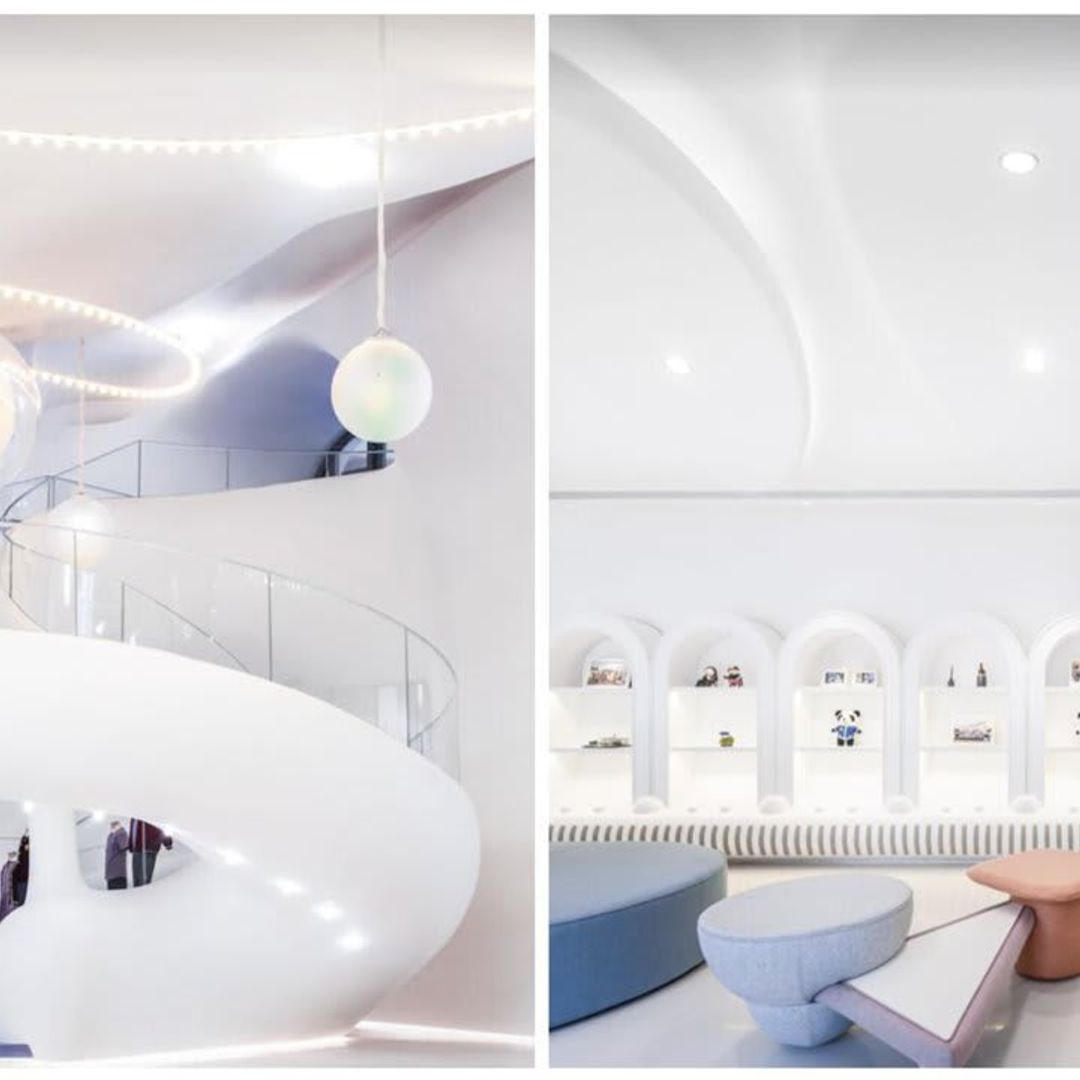 Heaven is a place on earth at this dreamy museum inspired by clouds