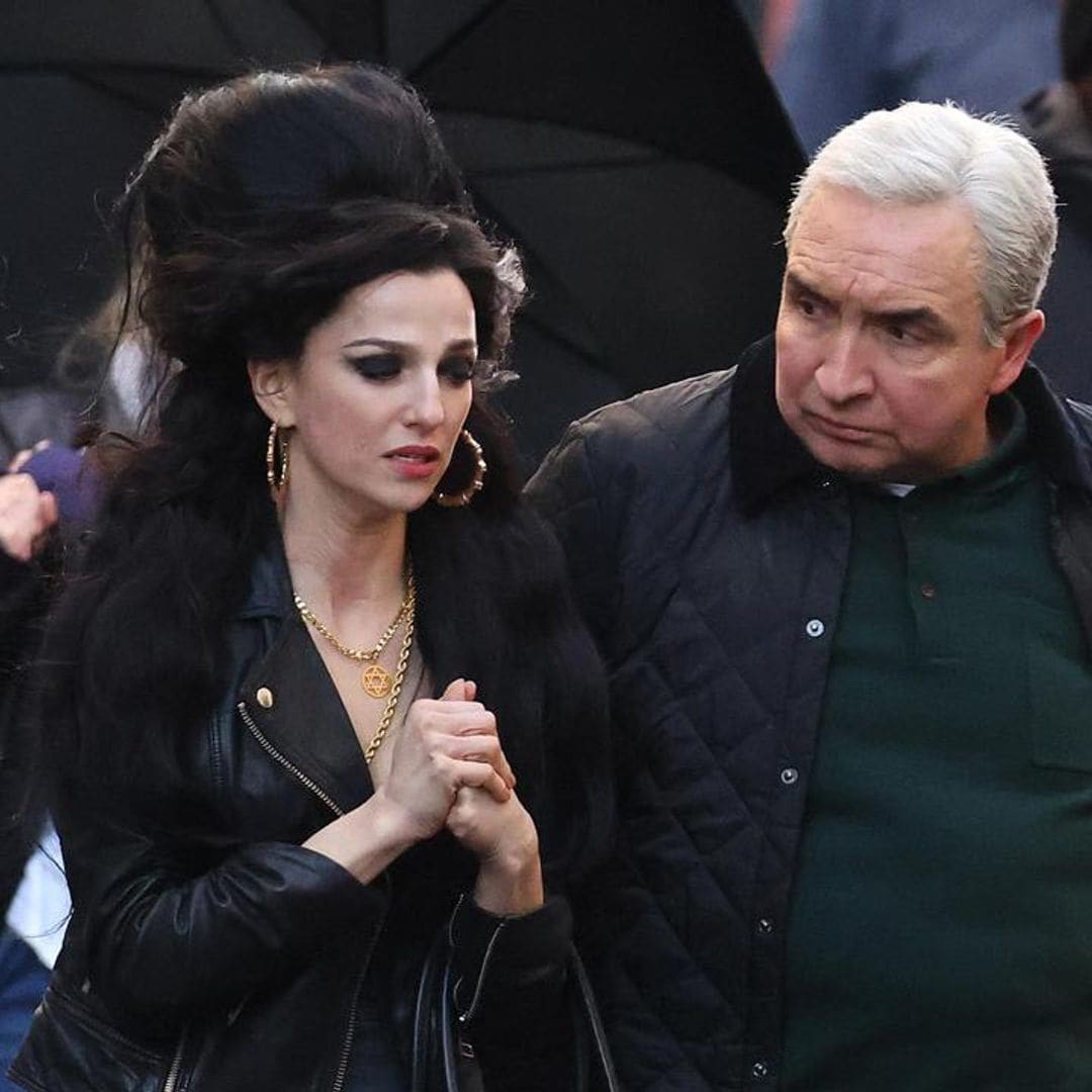 Amy Winehouse’s biopic controversy: Mitch Winehouse defends casting decision