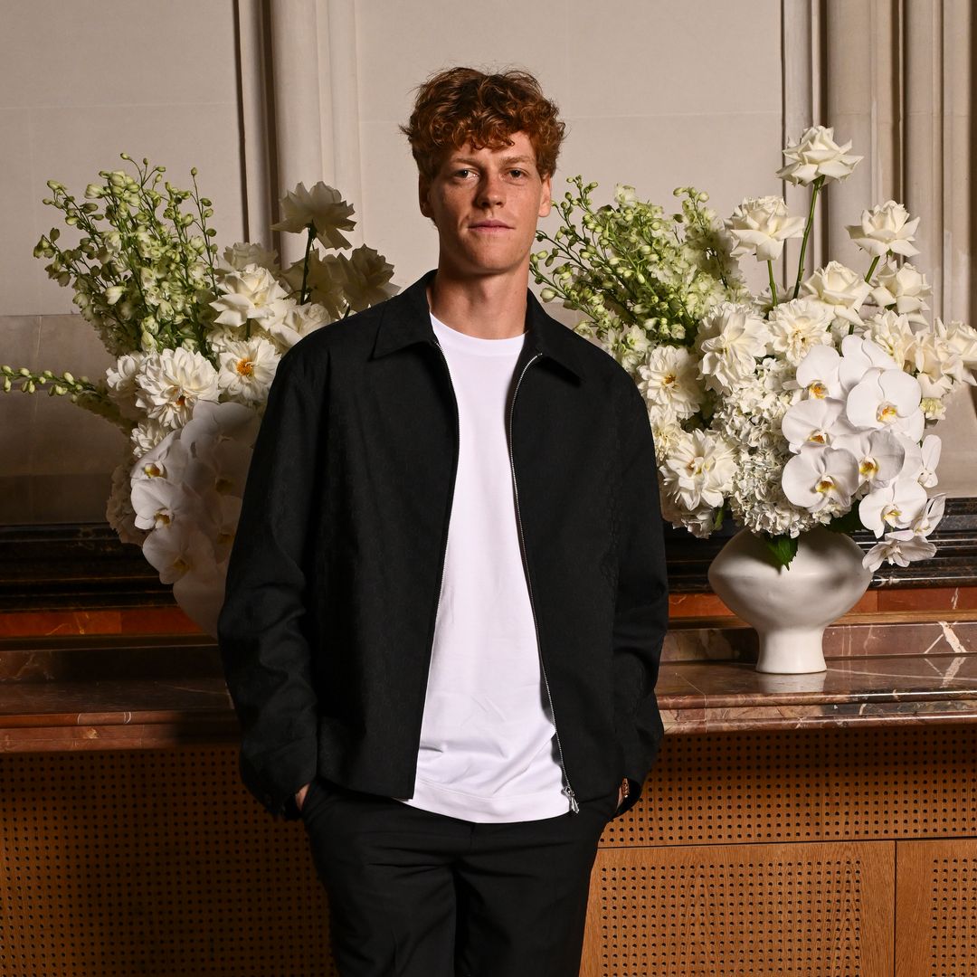 Jannik Sinner attends a private dinner hosted by Gucci in honour of him as Global Brand Ambassador - ahead of the Australian Open 2026
