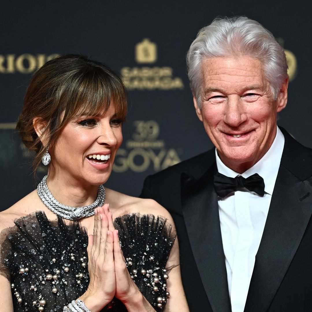 Richard Gere celebrates his 76th birthday wearing costumes in Spain with his young kids
