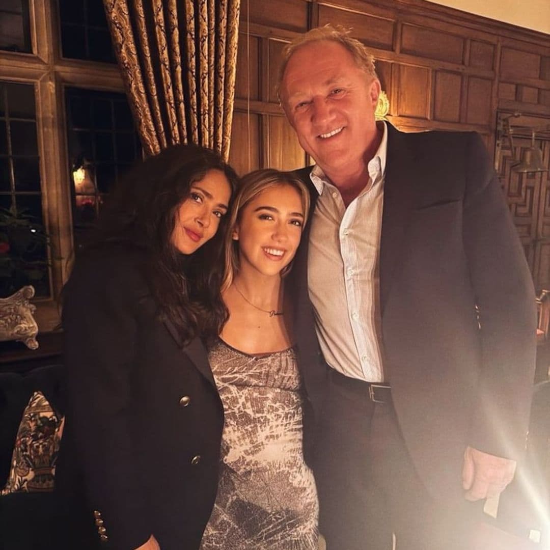 Salma Hayek reveals details of daughter Valentina Paloma’s birthday bash