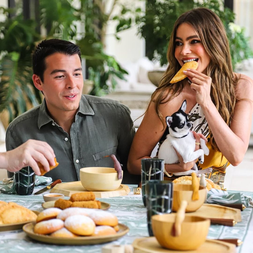 Sofia Vergara and son Manolo to take over NYC Wine and Food Festival with empanadas in hand