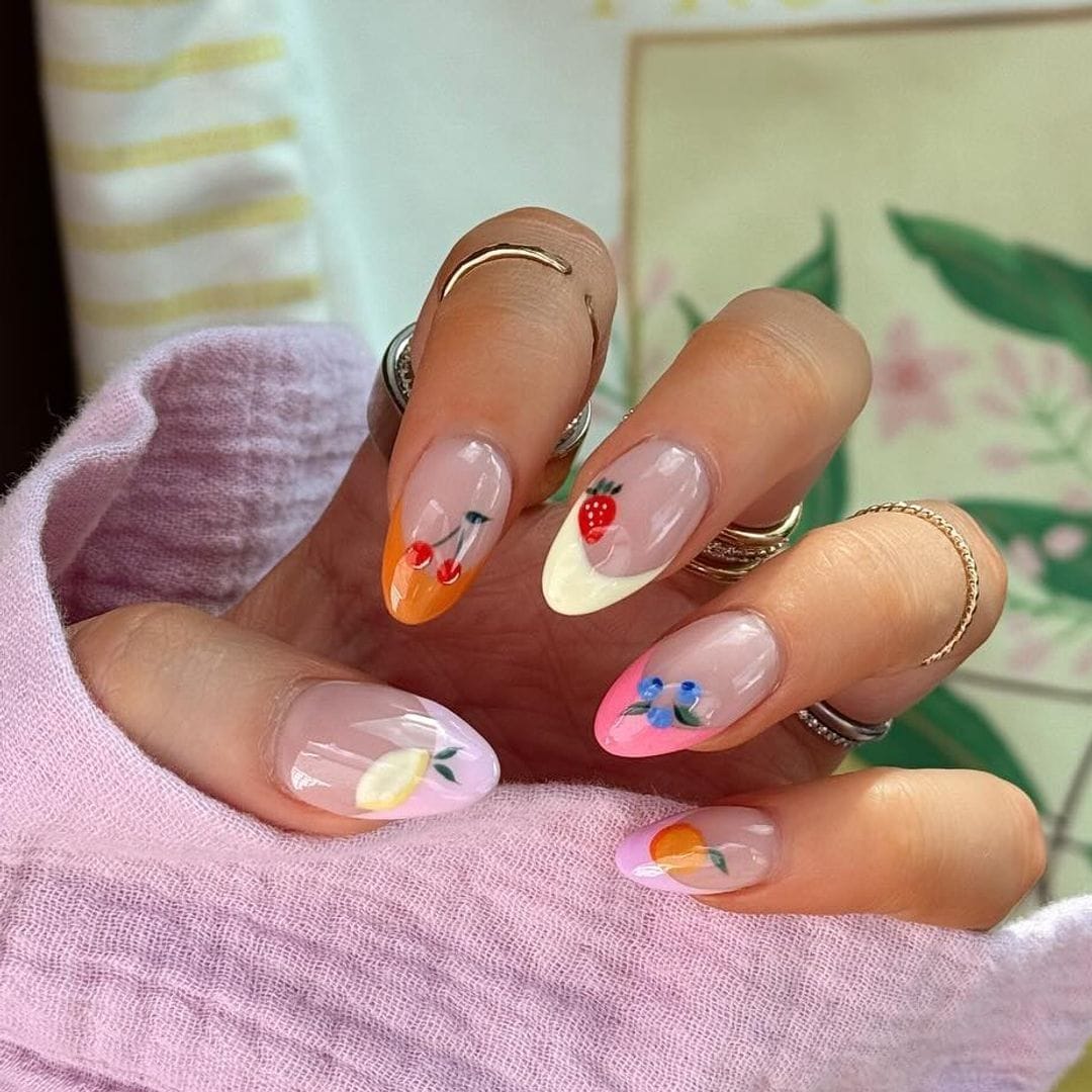Fruity nails are in this summer: 10 manicure styles to try now