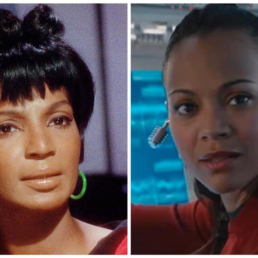 Zoe Saldaña tributes ‘Star Trek’s Nichelle Nichols after she dies at the age of 89