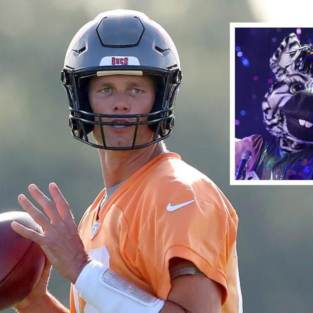 Tom Brady is back at practice amid ‘The Masked Singer’ conspiracy theory