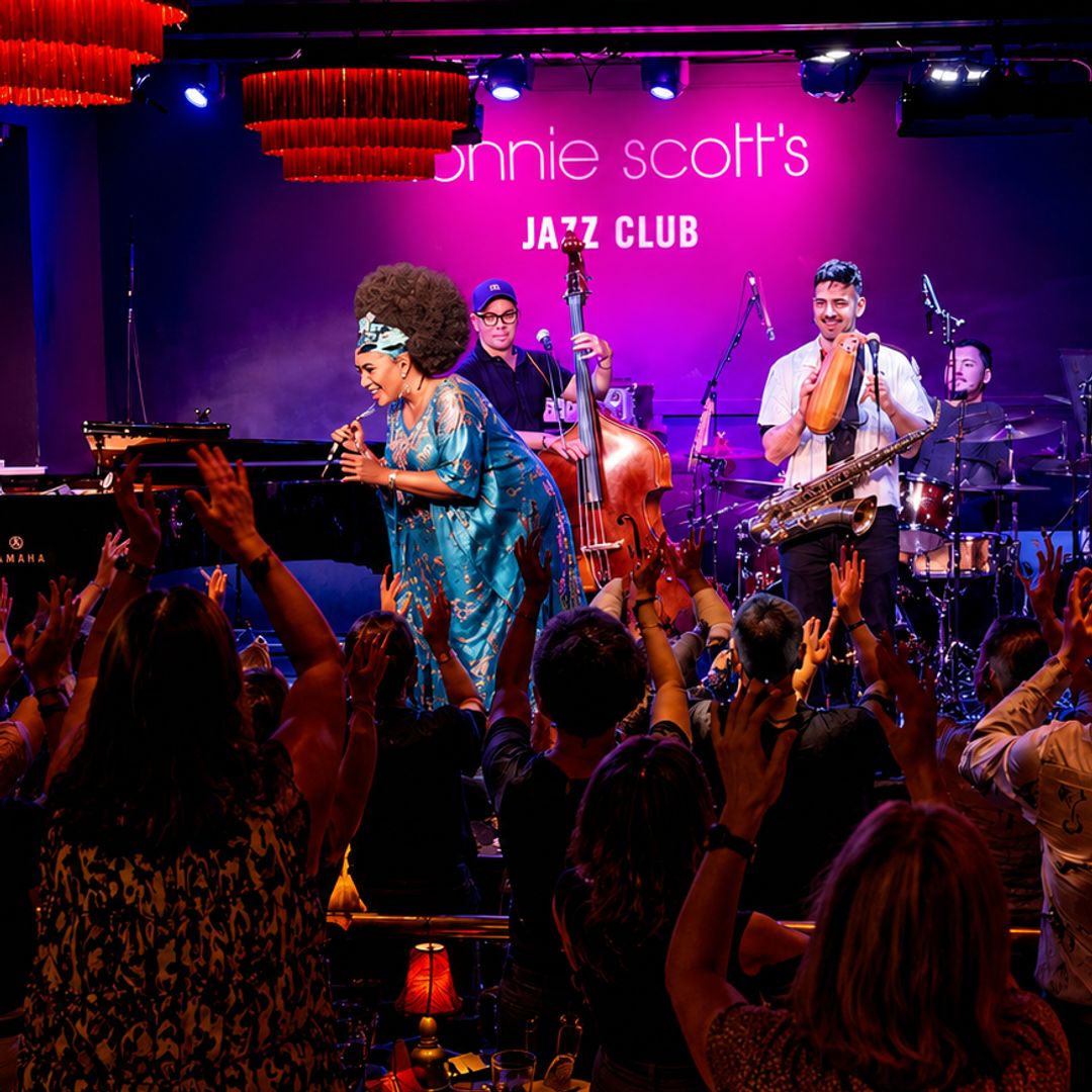 Aymée Nuviola carries her Cuban legacy into London’s legendary Ronnie Scott’s Jazz Club