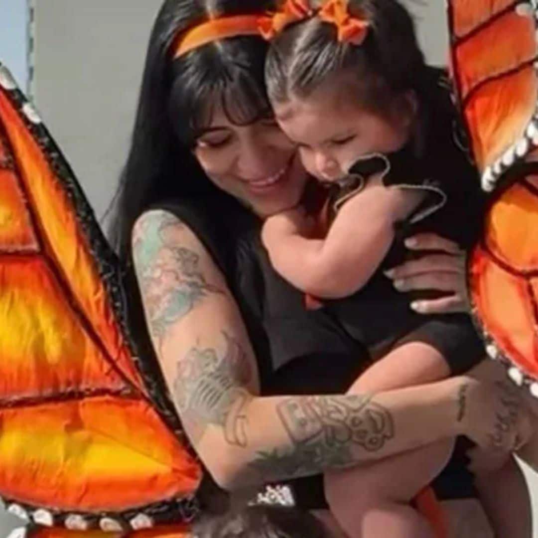 Cazzu travels to Mexico with her baby Inti and reacts to questions about Christian Nodal