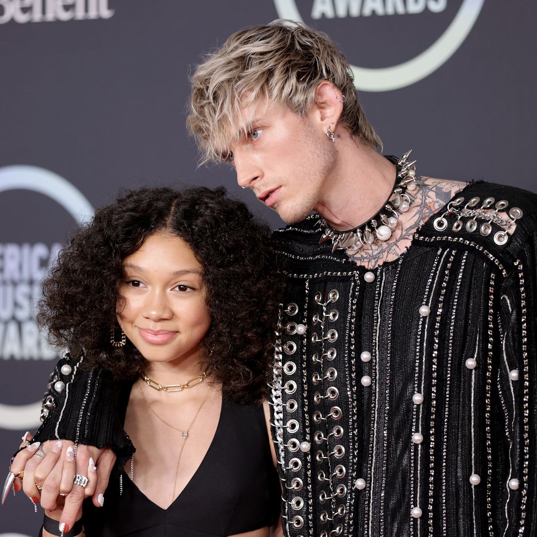 Machine Gun Kelly surprises 16-year-old daughter Casie with her dream car, but sets one rule