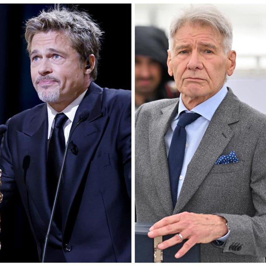 Brad Pitt and Harrison Ford’s ‘complicated’ relationship on set: ‘We couldn’t agree’
