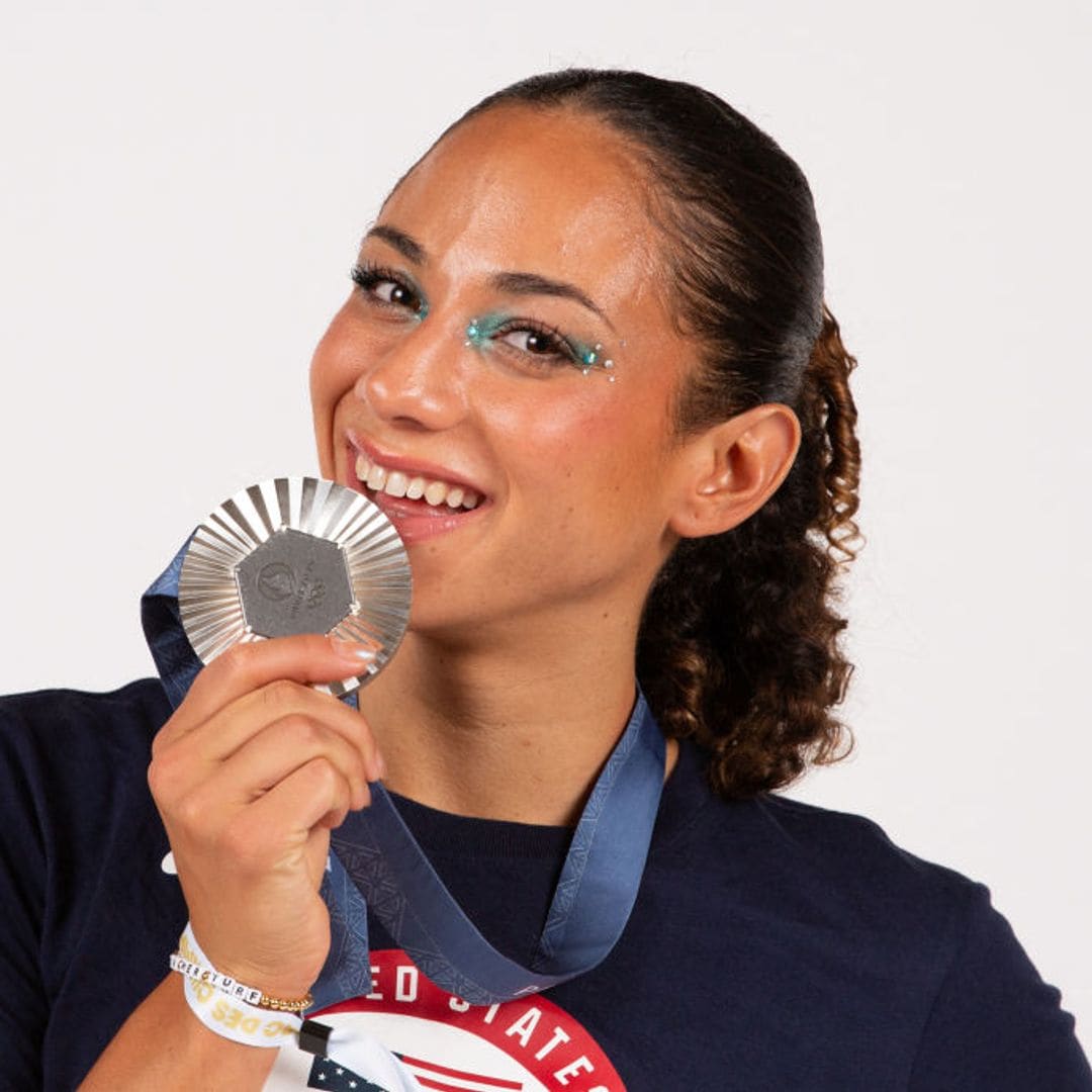 Daniella Ramirez won silver at the Paris Olympics
