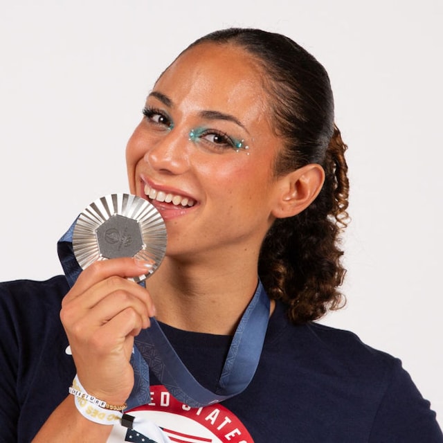 Daniella Ramirez won silver at the Paris Olympics