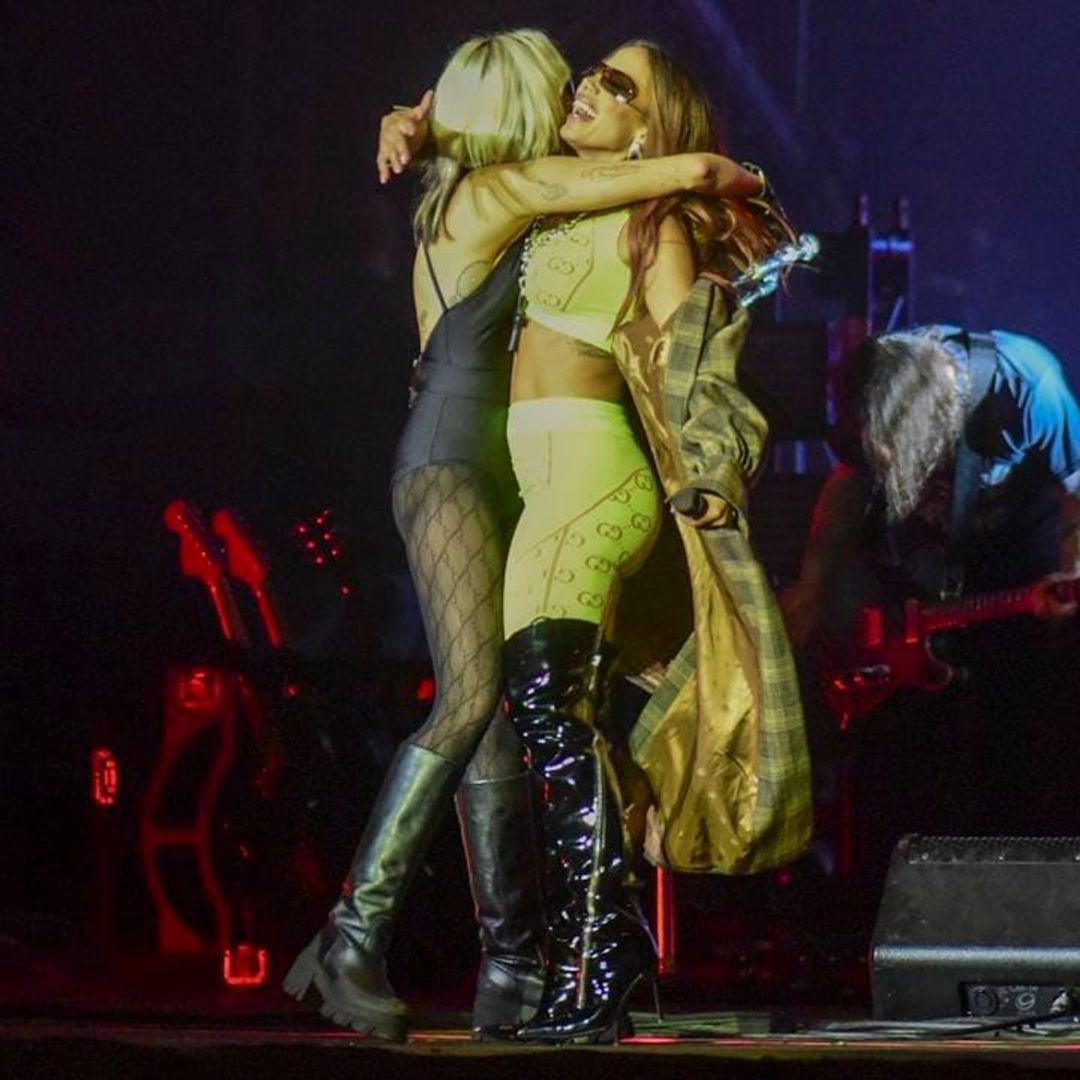 Anitta joins Miley Cyrus on stage in Brazil during concert dedicated to Taylor Hawkins