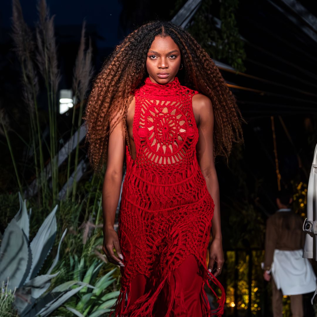 Neithan Herbert celebrates heritage and craftsmanship during his SS25 Ready-to-Wear fashion show
