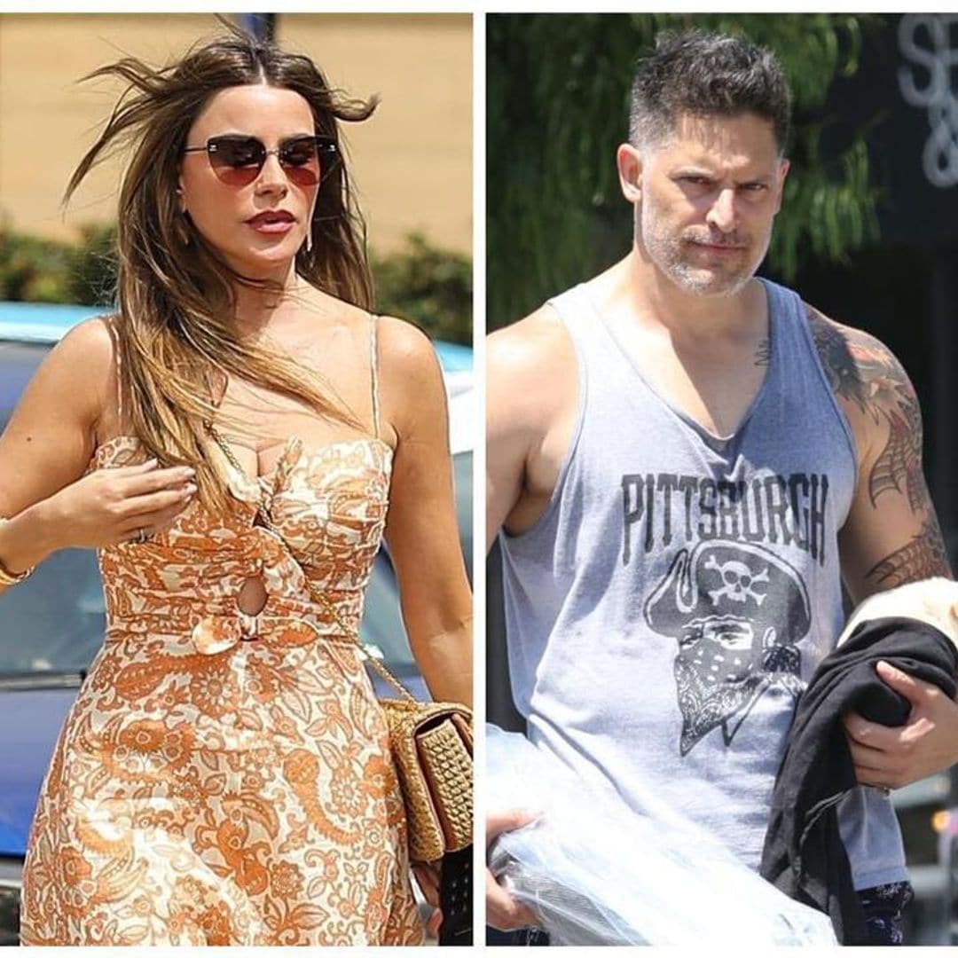 Sofia Vergara parties over the weekend: Joe Manganiello spotted without wedding ring for the first time