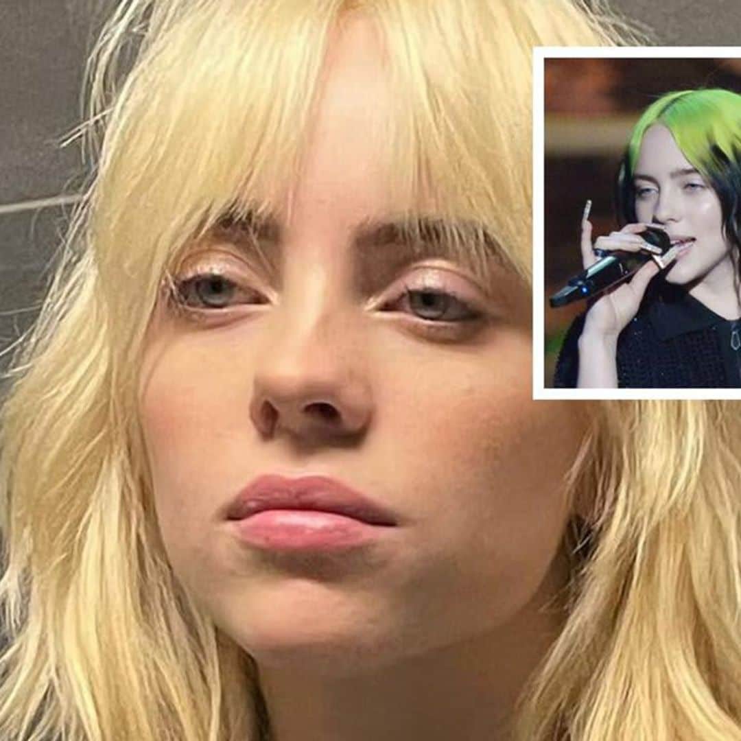 Billie Eilish shocks everyone revealing her iconic hair was actually a wig