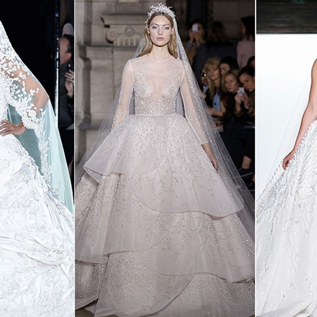 10 dream wedding dresses from Paris Haute Couture – including Meghan Markle favorite Ralph & Russo