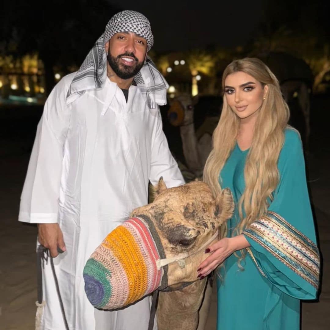 From viral divorce to royal engagement: The fairytale love story of French Montana and Princess Sheikha Mahra