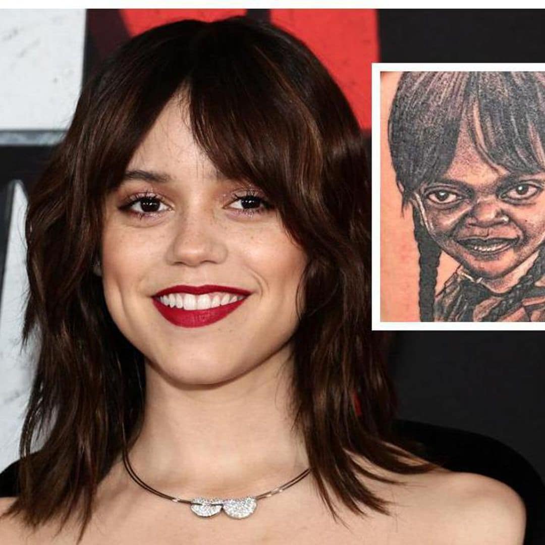 Jenna Ortega hilariously reacts to bizarre ‘Wednesday’ tattoo
