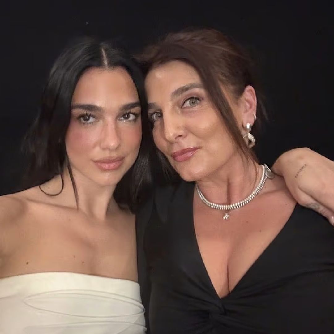 Dua Lipa proves she's the spitting image of her mother Anesa with birthday tribute
