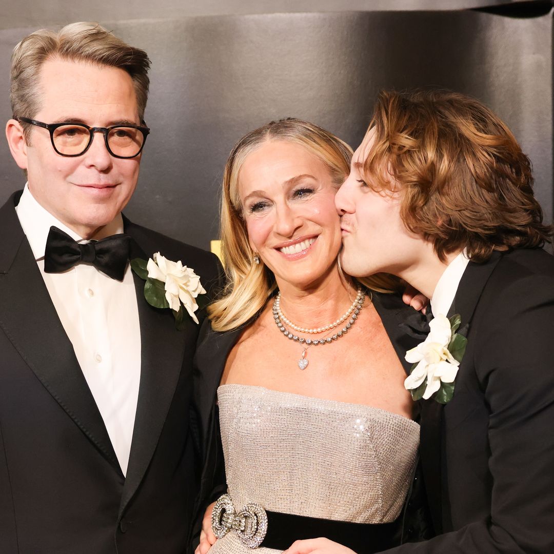 Sarah Jessica Parker's son James Wilkie is all grown up — and his mom's comment says it all
