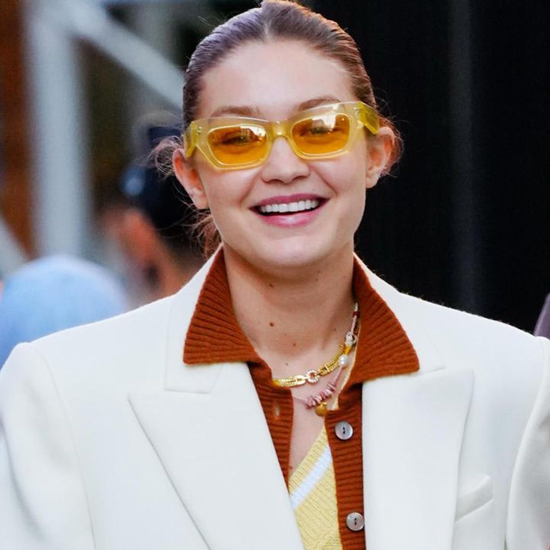 Gigi Hadid reveals she has a secret TikTok account for a very special reason
