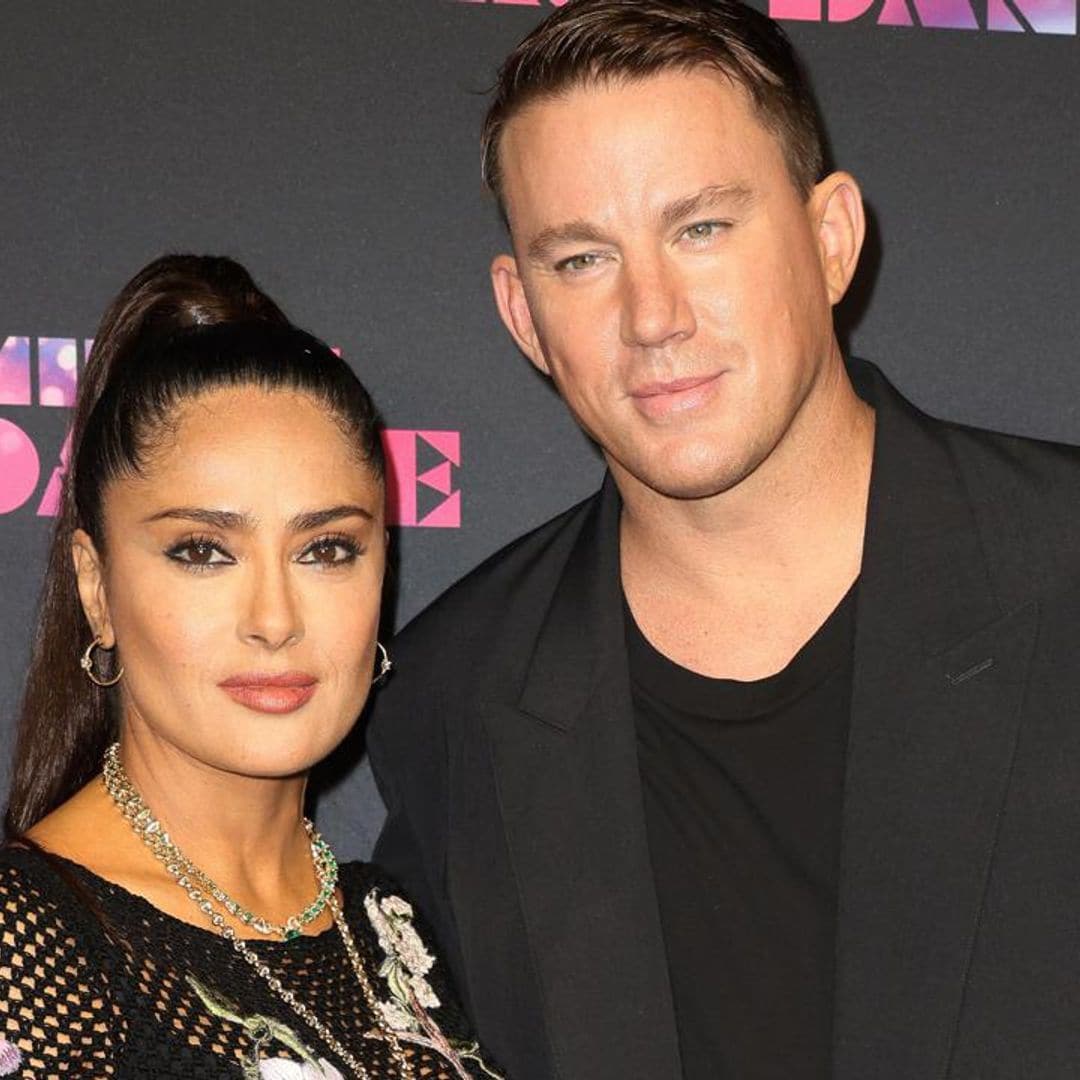 Salma Hayek celebrates Channing Tatum’s birthday with steamy photo: ‘So jealous’