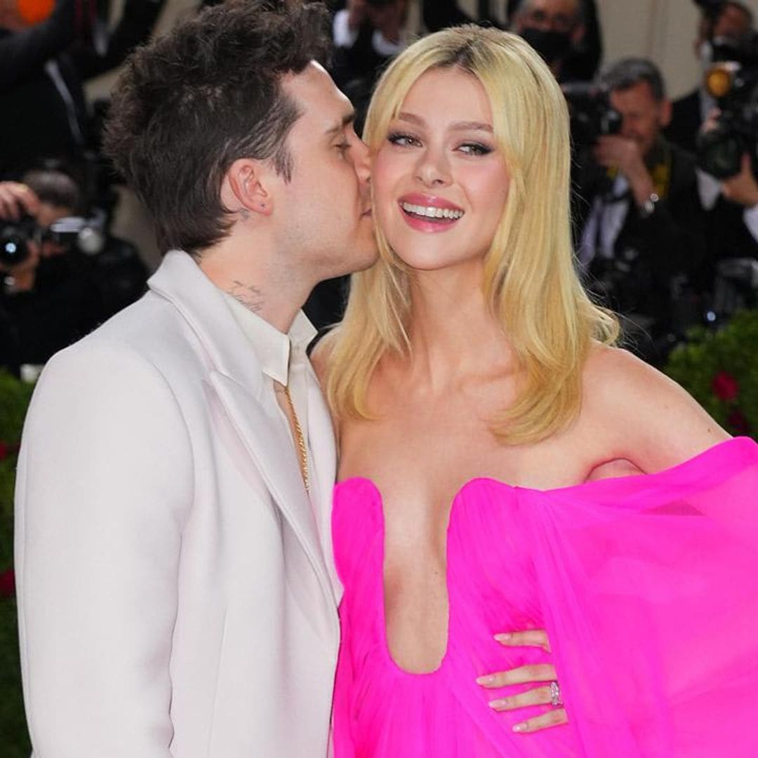 Brooklyn Beckham tattoos wedding vows to Nicola Peltz down his arm