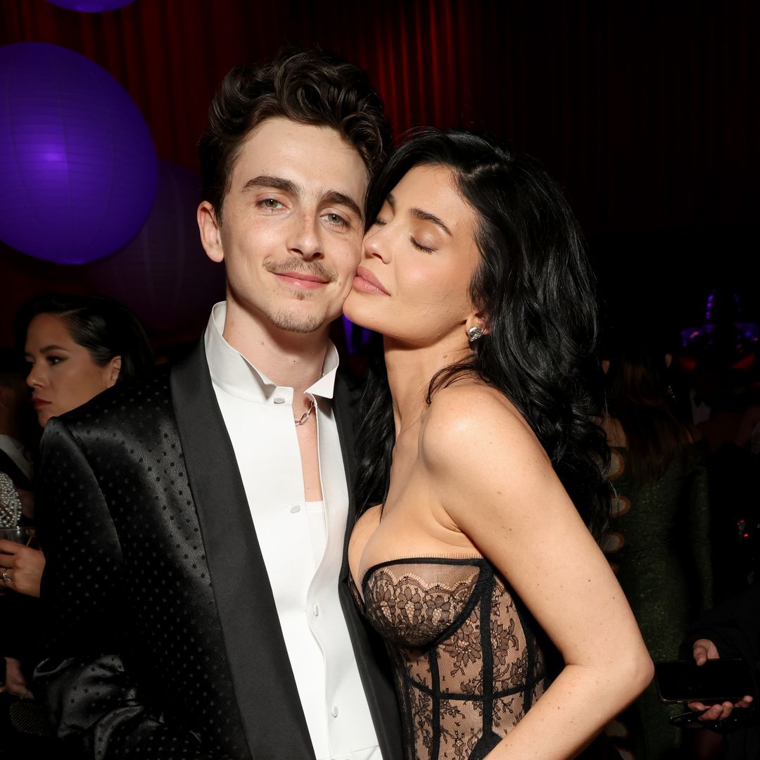 Kylie Jenner and Timothée Chalamet packed on the PDA while enjoying Coachella