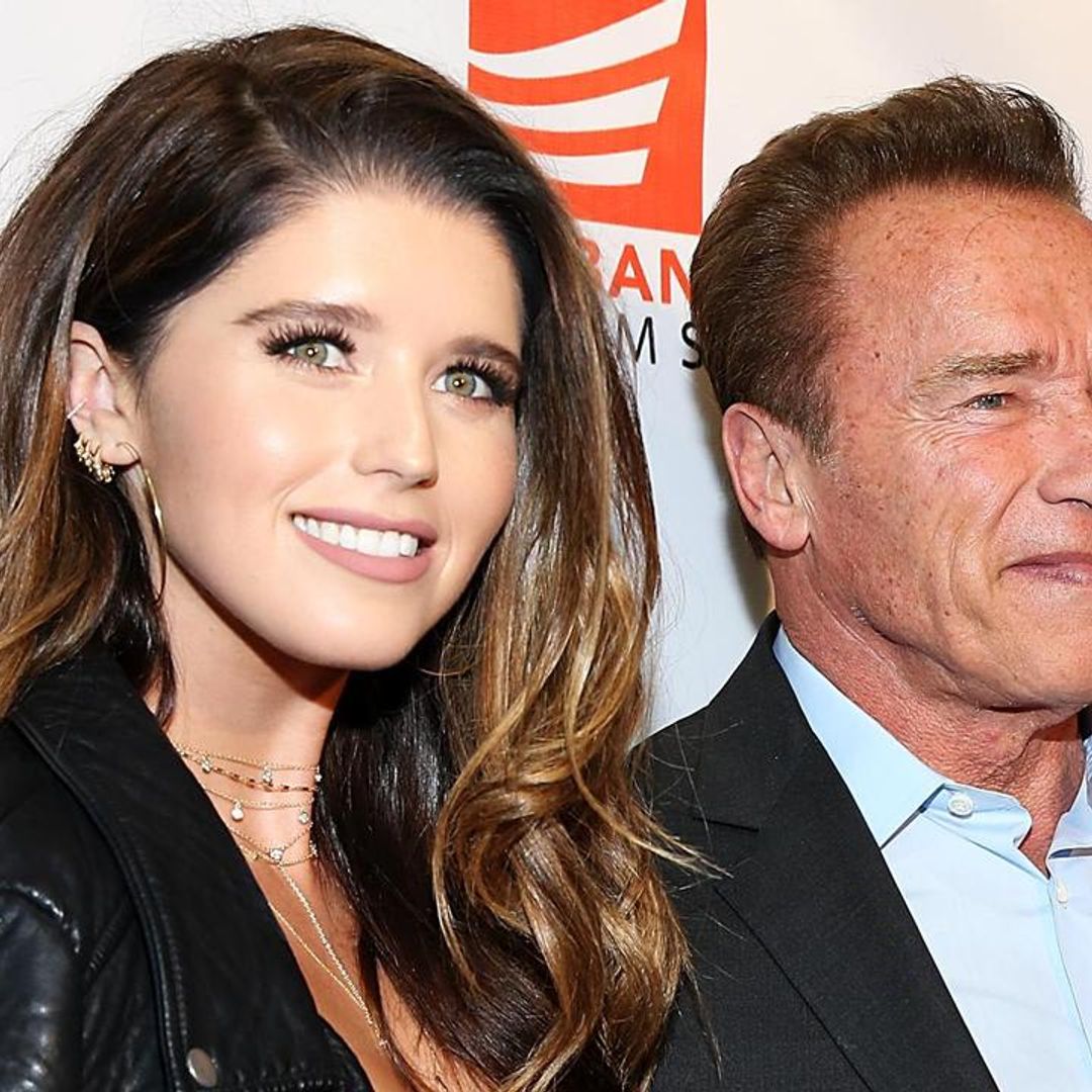 Katherine Schwarzenegger shares sweet moment with 6-month-old daughter Eloise and grandpa Arnold
