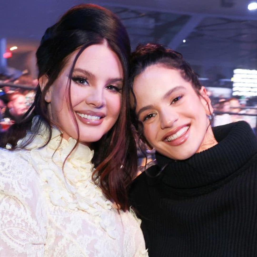 Rosalia shows love for Lana Del Rey during emotional speech at Billboard Women in Music