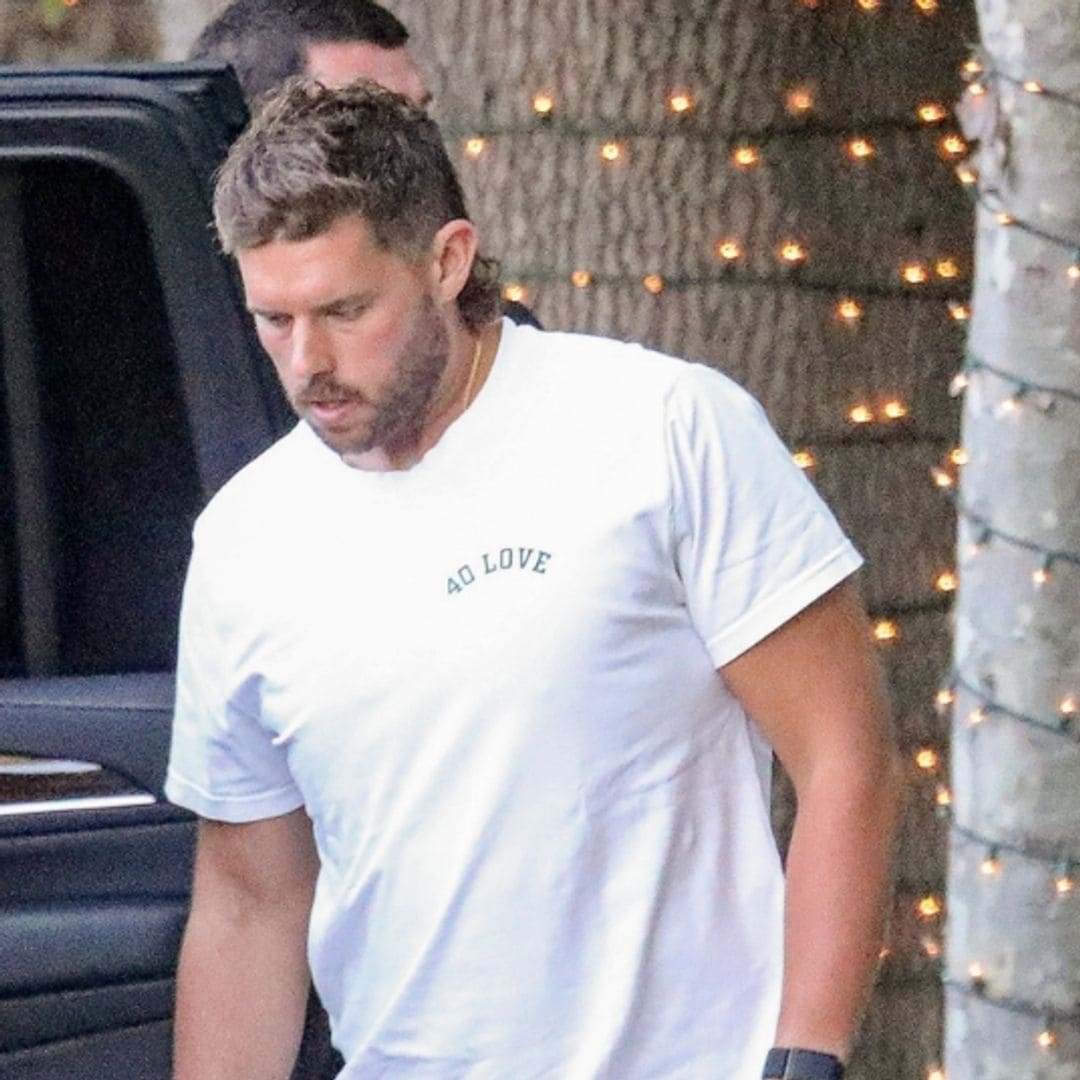 Arnold Schwarzenegger's son Christopher shows off impressive weight loss in rare photo
