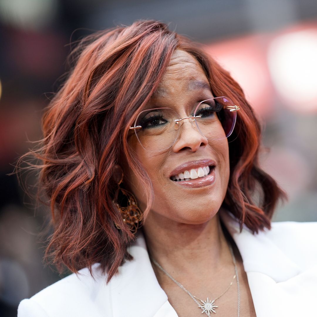 Gayle King explains why she looked terrified minutes before the historical Blue Origin space flight