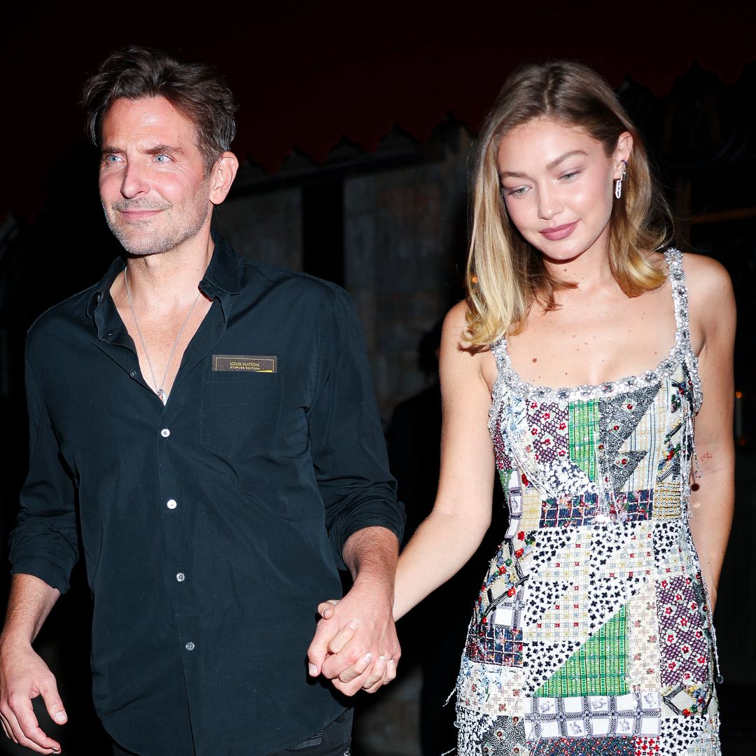 Gigi Hadid etches her love for Bradley Cooper in diamonds