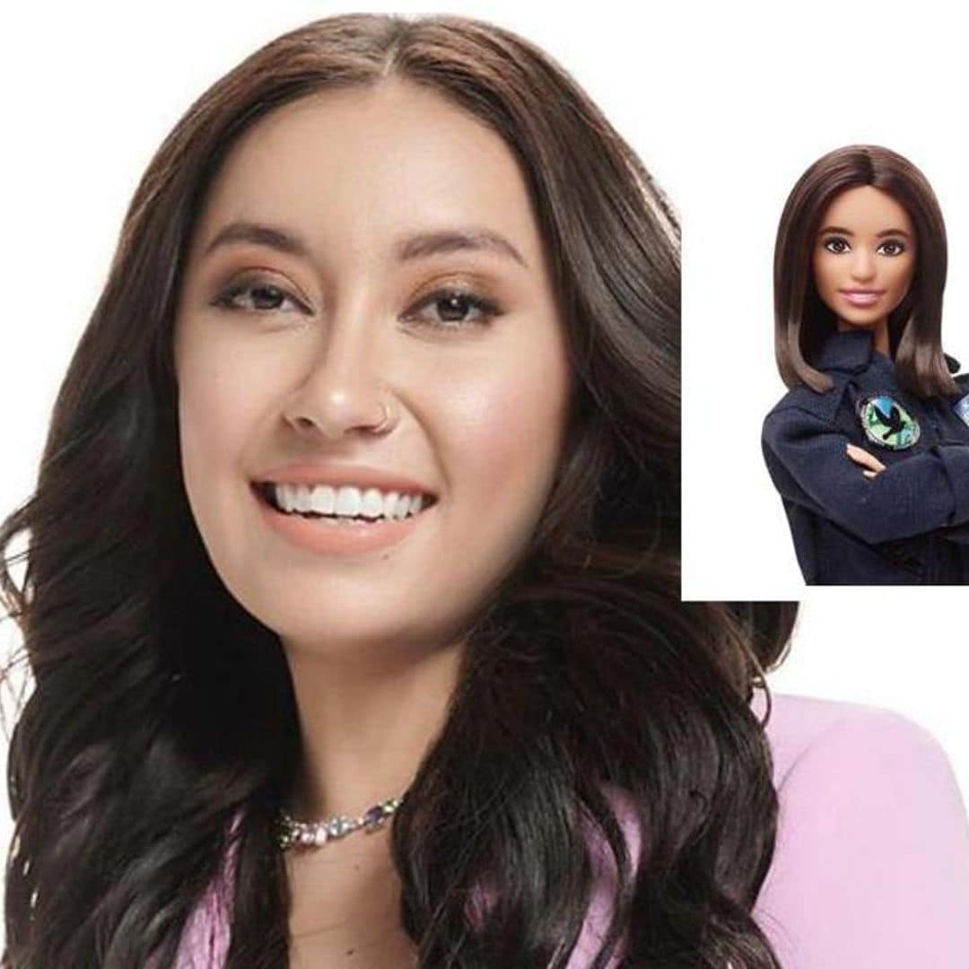Barbie honors women in STEM, including Mexican Engineer Katya Echazarreta