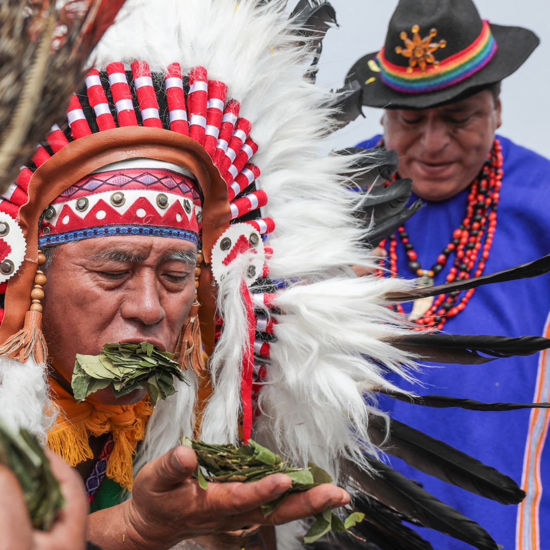 Peruvian shamans warn Trump faces ‘serious’ illness in 2026, predict Maduro’s downfall