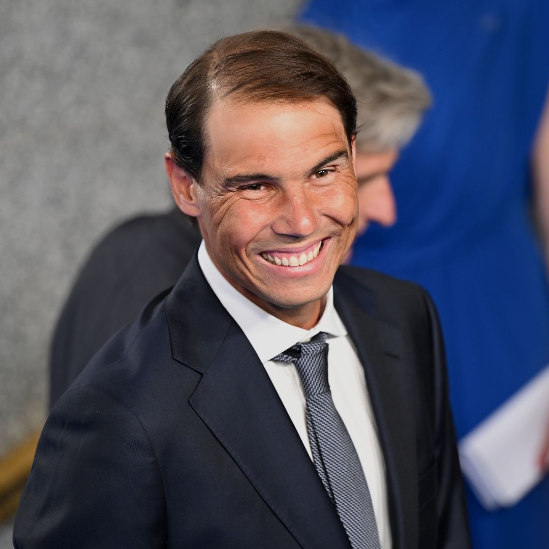 Rafael Nadal makes first public appearance as Marquis of Llevant de Mallorca at royal event