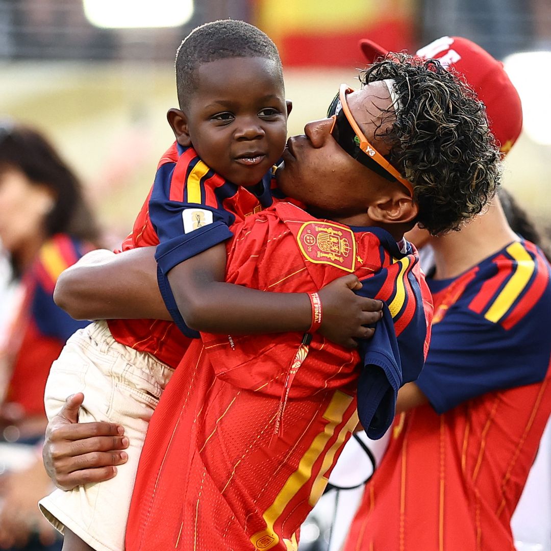 Lamine Yamal celebrates Spain’s World Cup win with his little brother Keyne: See the sweetest photos