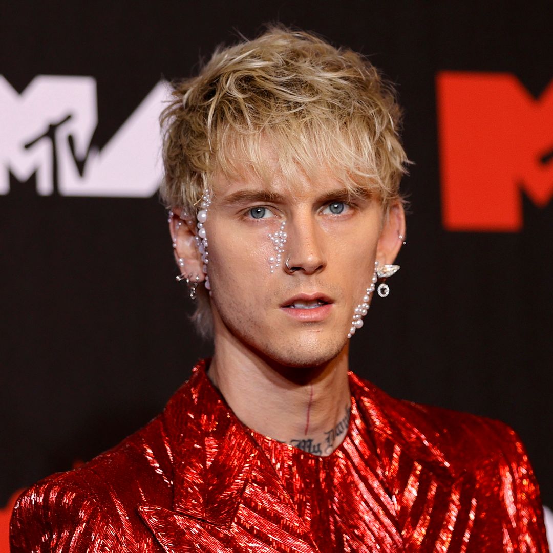Machine Gun Kelly shares first selfie with his and Megan Fox's baby