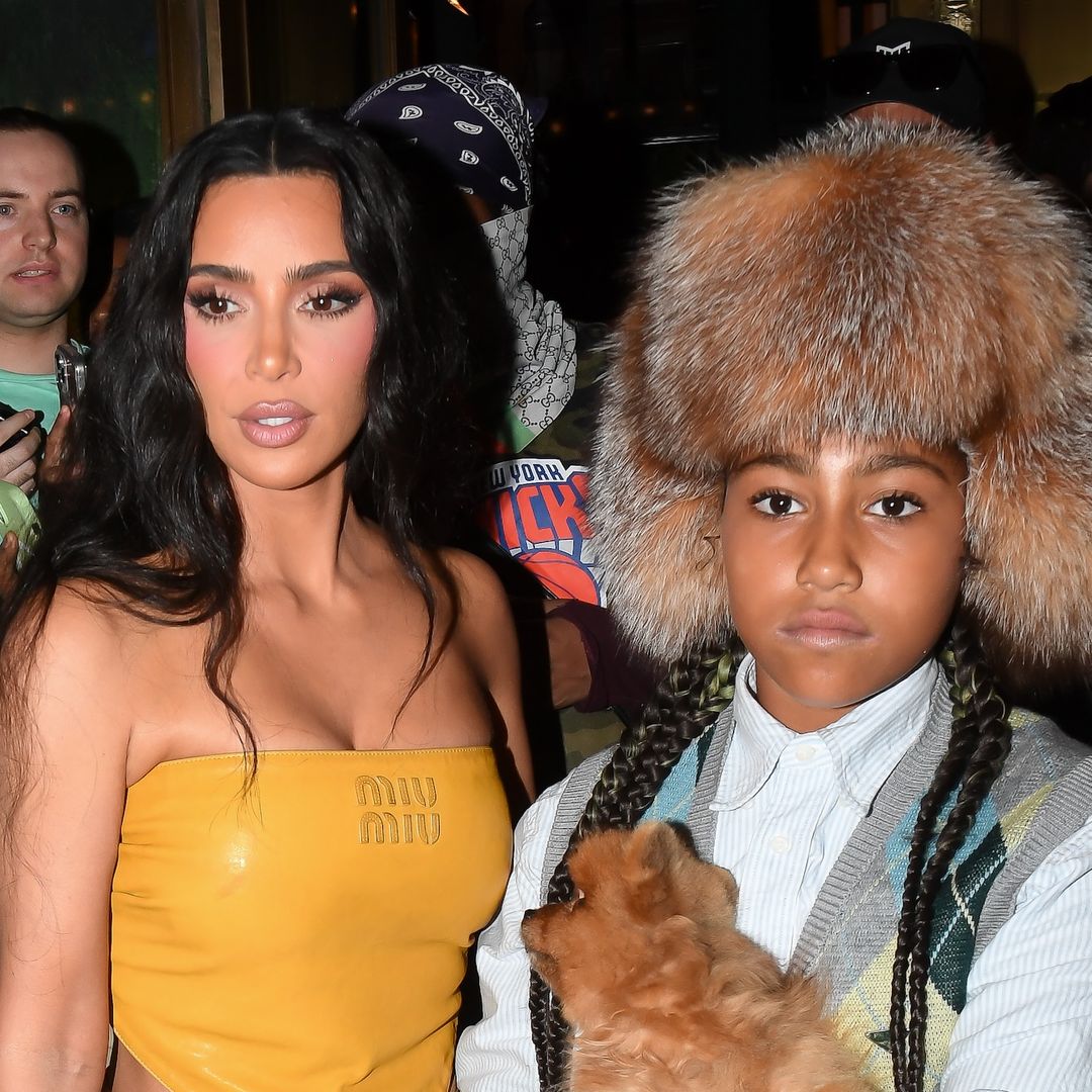 Kim Kardashian and North West clap back at the criticism over her piercing