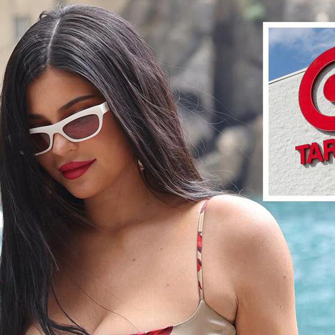 Kylie Jenner shops at Target after using her private plane for a 3-minute-long flight